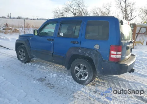2009 Jeep Liberty Sport из США, поврежденный, VIN 1J8GN28K59W526421